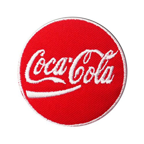 Patch Iron on Coke Coca Cola Soft Drink Soda Bar T shirt Cap Sign Badge Emblem